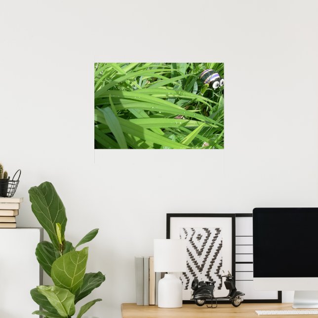 Morning dew poster (Home Office)