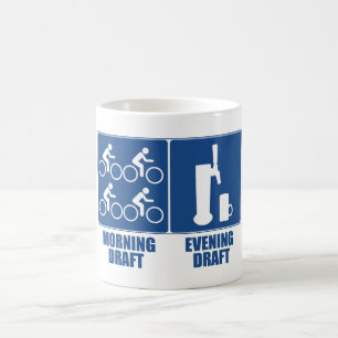 Morning Draught, Evening Draught Coffee Mug