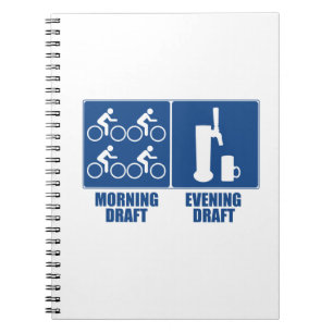 Morning Draught, Evening Draught Notebook