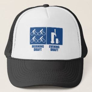 Morning Draught, Evening Draught Trucker Hat