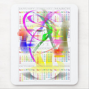 MORNING DREAM & 2011 MOUSE MAT