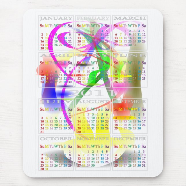 MORNING DREAM & 2011 MOUSE MAT (Front)
