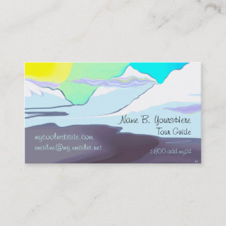 Morning Dream Business Card