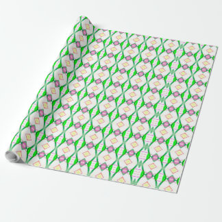 morning dream seamless structure colour game wrapping paper