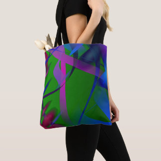 morning dream tote bag
