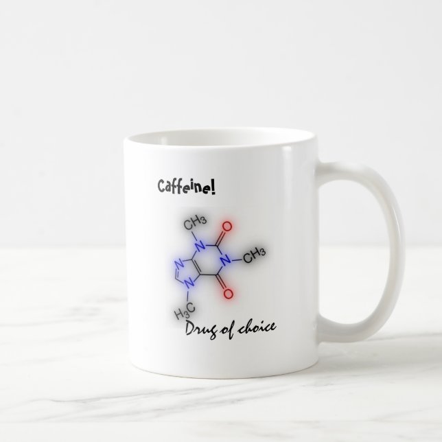 morning drug of choice coffee mug (Right)