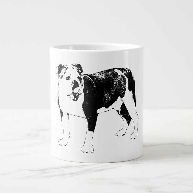 Morning Energy, Bold Line Mug (Front)