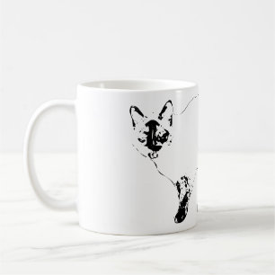 Morning Energy, Crisp Ink Mug