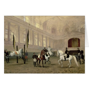 Morning Exercise in the Hofreitschule