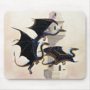 MORNING FLIGHT MOUSE MAT