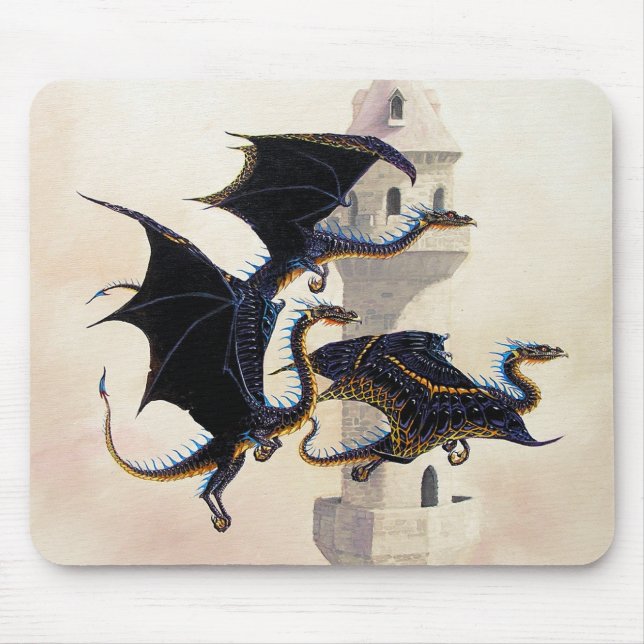 MORNING FLIGHT MOUSE MAT (Front)