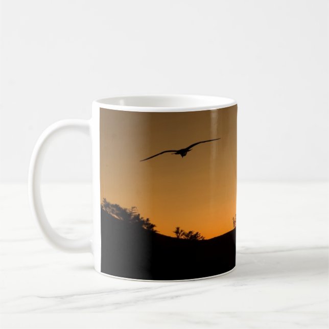 Morning Flight Mug (Left)