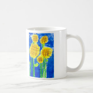 Morning Flowers Coffee Mug