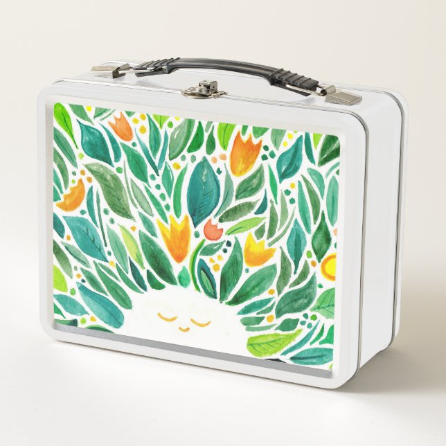 Morning Flowers Lunchbox (Front)