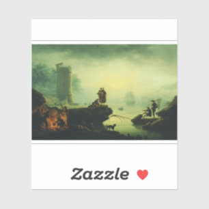 Morning Fog at sea by Joseph Vernet 