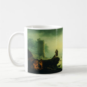 Morning Fog at sea by Joseph Vernet Coffee Mug