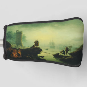 Morning Fog at sea by Joseph Vernet Golf Head Cover
