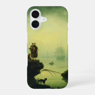 Morning Fog at sea by Joseph Vernet iPhone 16 Case