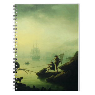 Morning Fog at sea by Joseph Vernet Notebook
