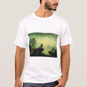 Morning Fog at sea by Joseph Vernet  T-Shirt