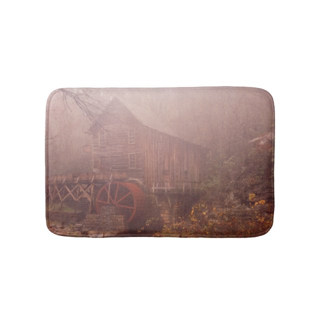 Morning Fog Bath Mat (Front)