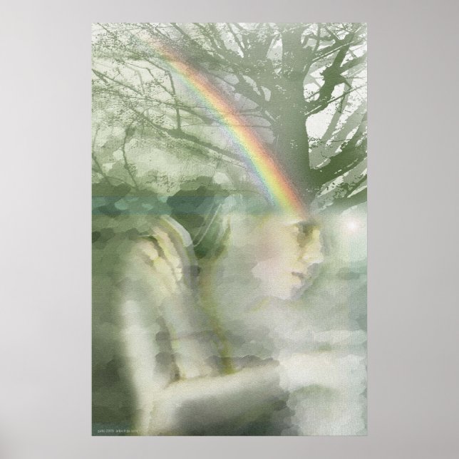 Morning Fog by Gregory Gallo Poster (Front)