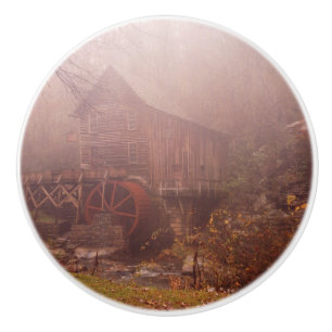 Morning Fog Ceramic Knob