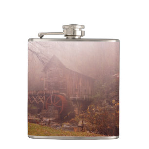 Morning Fog Hip Flask