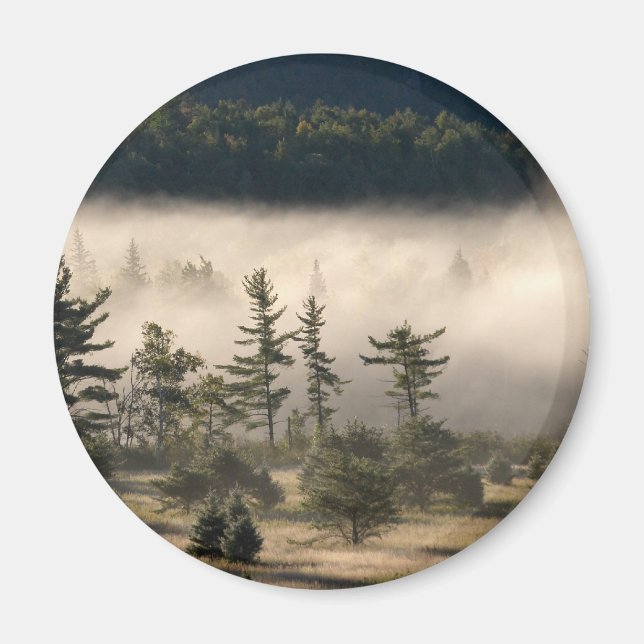 Morning Fog in the Adirondacks Magnet (Front)