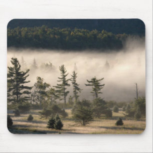 Morning Fog in the Adirondacks Mouse Mat