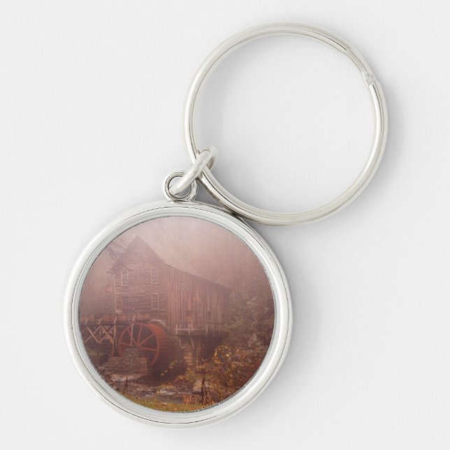 Morning Fog Key Ring (Front)