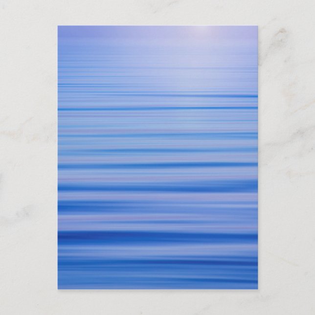 Morning Fog Lifts from Hood Canal | Seabeck, WA Postcard (Front)