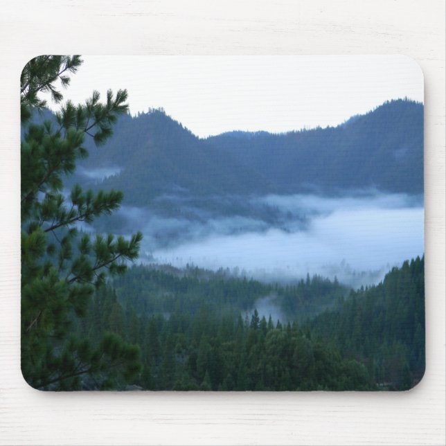 Morning fog.... mouse mat (Front)