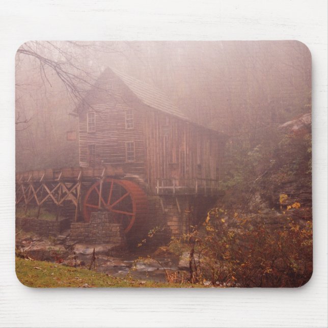 Morning Fog Mouse Mat (Front)