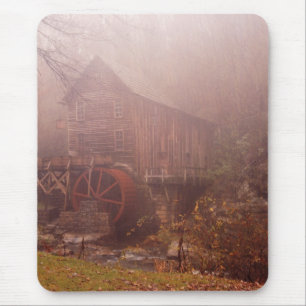 Morning Fog Mouse Mat