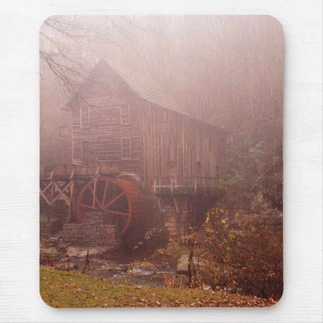 Morning Fog Mouse Mat (Front)