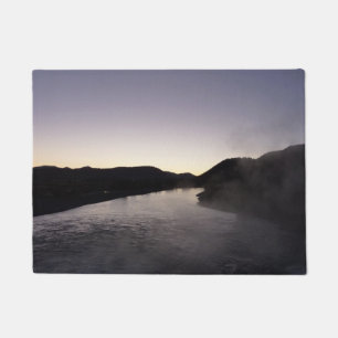 Morning Fog on the Jackson River at Grand Teton Doormat