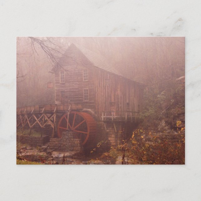 Morning Fog Postcard (Front)