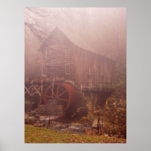 Morning Fog Poster