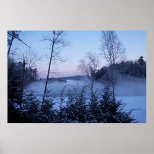 Morning Fog Poster