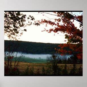 MORNING FOG poster