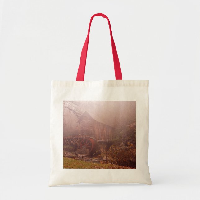 Morning Fog Tote Bag (Front)