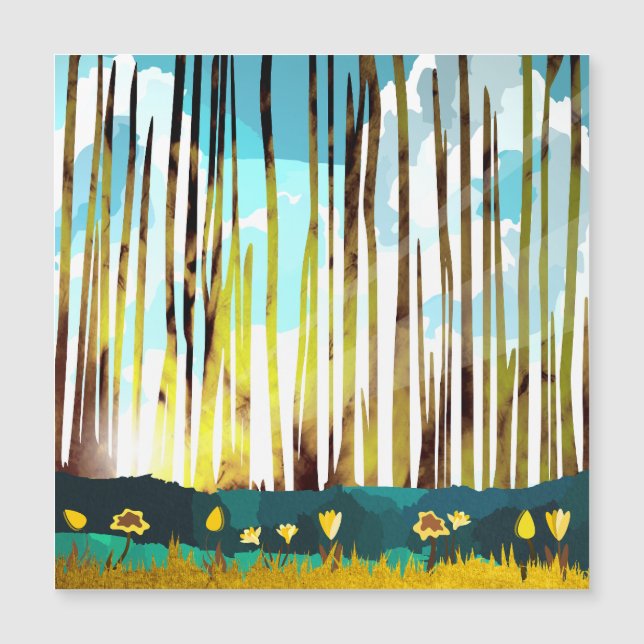 Morning Forest (Front)