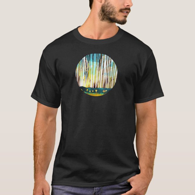 Morning Forest T-Shirt (Front)
