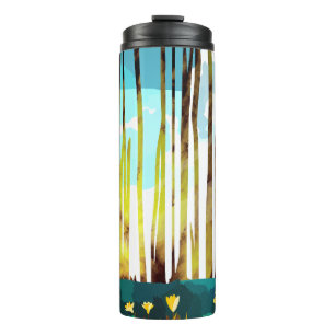 Morning Forest Thermal Tumbler