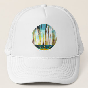 Morning Forest Trucker Hat