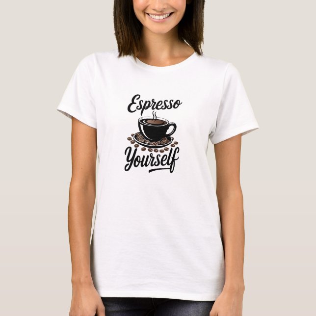 Morning Fuel T-Shirt (Front)