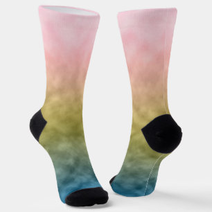 Morning Garden Socks