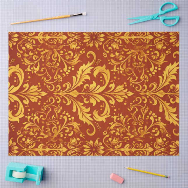 Morning Garden Tissue Paper (Craft)