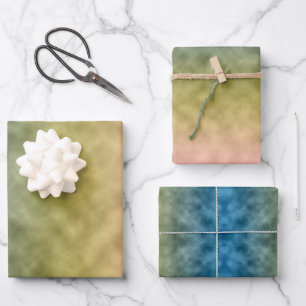 Morning Garden Wrapping Paper Sheet